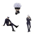 thumbnail image 1 of Jujutsu Kaisen 0 Anime Gojo Satoru Figurine Cosplay Modèle d'Action Collection Figurines, Gojo Satoru, 1 of 1