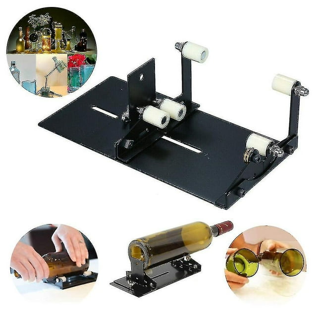 Cortador de botellas profesional, cortador de vidrio, kit de herramientas para cortar botellas de vino