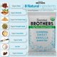 thumbnail image 3 of Organic Protein Bars, Dark Chocolate and Vanilla (10 Pack) - Plant Based Protein, Gluten Free, Vegan, 3 of 5