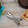 thumbnail image 4 of Jigger Argent Parfait Complément Accessoires de Bar Forme Conique Double Tête Acier Inoxydable Cocktail Jigger pour Bar Maison, 4 of 8
