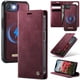 thumbnail image 1 of CaseMe Cartera for iPhone 16e Compatible con Magsafe, 2 en 1 de Piel Sintética [Bloqueo RFID] Tarjetero Abatible Soporte a Prueba de Golpes Cubierta Magnética Desmontable for iPhone 16e, 1 of 10