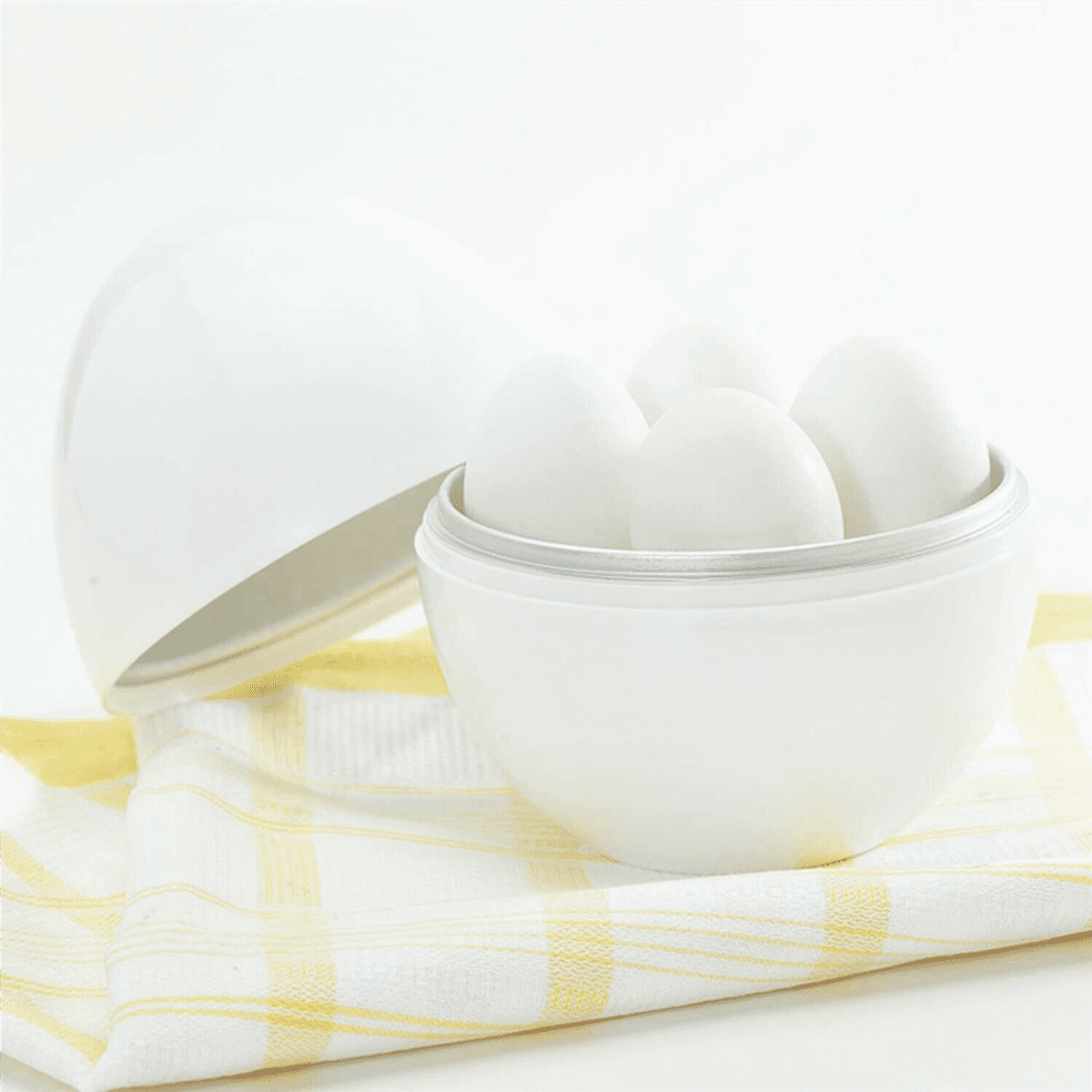 3X Egg Pod - Microwave Egg Boiler Cooker Egg Steamer Perfectly  Eggs and Detaches the Shell