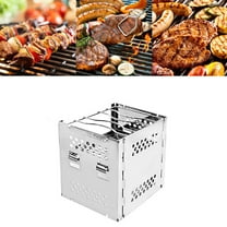 Joernso Foldable Multi-function Stainless Steel BBQ Oven Cooker for Camping