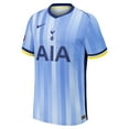 thumbnail image 2 of Men's Nike  Blue Tottenham Hotspur 2024/25 Away Authentic Jersey, 2 of 3