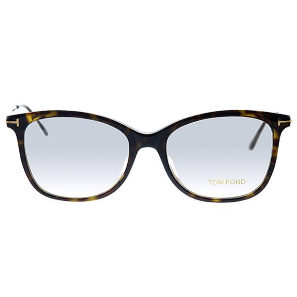 Tom Ford FT 5510-F 052 Dark Havana Womens Eyeglasses With 