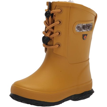 BOGS Unisex-Child Baby II Snow Boots - Waterproof, Comfort Rated To 14°F, Machine Washable Toddler Winter Boots