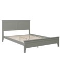 thumbnail image 4 of Full Size Platform Bed for Kids Teens Adults, Pine Wood Platform Bed Frame with Wooden Headboard & Footboard, No Box Spring Needed, Easy Assembly, Gray, 4 of 7