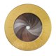 thumbnail image 2 of Herramienta Zulema Regla de plantilla geométrica para dibujos de círculos ajustables oro, 2 of 6
