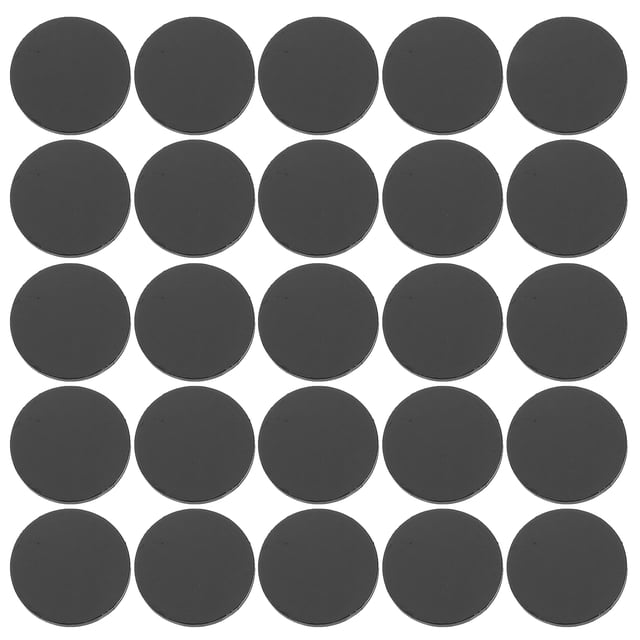 50 piezas de imanes auto adhesivos flexibles para manualidades Refrigerador de imanes de goma redondo con respaldo adhesivo pequeños puntos magnéticos para bricolaje