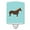 Blue Check, variant on Carolines Treasures Percheron Horse Pink Check Ceramic Night Light 6x4x3 multicolor