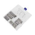 thumbnail image 3 of Cotter Pin,150pcs Cotter Pin Clips Cotter Clip Cotter Hair Pin Innovative Solution, 3 of 14