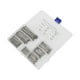 thumbnail image 3 of Pasador De Chaveta, Surtido De Clips De Pasador Partido De Acero Inoxidable Para Automóviles Para Pernos Cergrey Cotter Pin Kit, 3 of 8