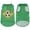 Green, variant on Pet jersey multi-color dog clothes, summer thin mesh fabric dog clothing