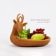 thumbnail image 3 of Cesta Tejida De Mimbre De Imitación, Cesta De Almacenamiento, Cesta De Frutas, Cesta De Almacenamiento Con Forma De Animal, Cesta De Exhibición, 3 of 7