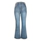 thumbnail image 2 of Women's Jeans Floral Embroidered Jeans Stretch Flare Jean, 2 of 5