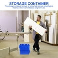 thumbnail image 3 of SEWACC 1set Storage Box With Removable Partitions For Items Durable Organizer For Sundries, 3 of 8
