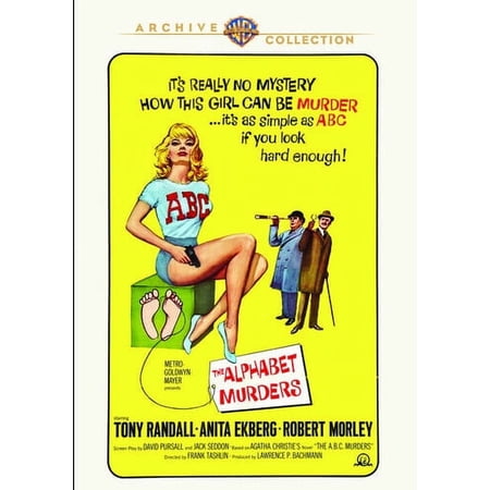 The Alphabet Murders (DVD) Warner Archives Mystery & Suspense