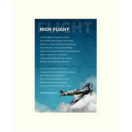 Rare image throughout high flight poem printable Gargantuan image for high flight poem printable