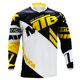 thumbnail image 3 of Camiseta de ciclismo profesional para hombre 2022 de secado rápido para motocross, descenso, bicicleta de montaña, DH, ropa de motocicleta, camisetas de MTB, 3 of 5