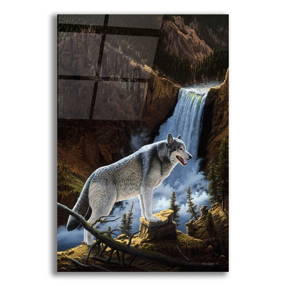 Epic Art 'Destiny' by R. Hed, Acrylic Glass Wall Art, 16"x24"