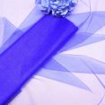 thumbnail image 2 of Flmtop 6.5M Pure Tulle Rouleau Gaze Mariage Fête DIY Chaise Rideau Bow Table Décoration, 2 of 10
