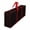 Black, variant on Christmas Gift Wrapping Paper Organizer with Inner Pockets for Bows Ribbons and Gift Wrap 36.6 Inches Long Tear Resistant Moisture Proof Storage Box Space Saving Design