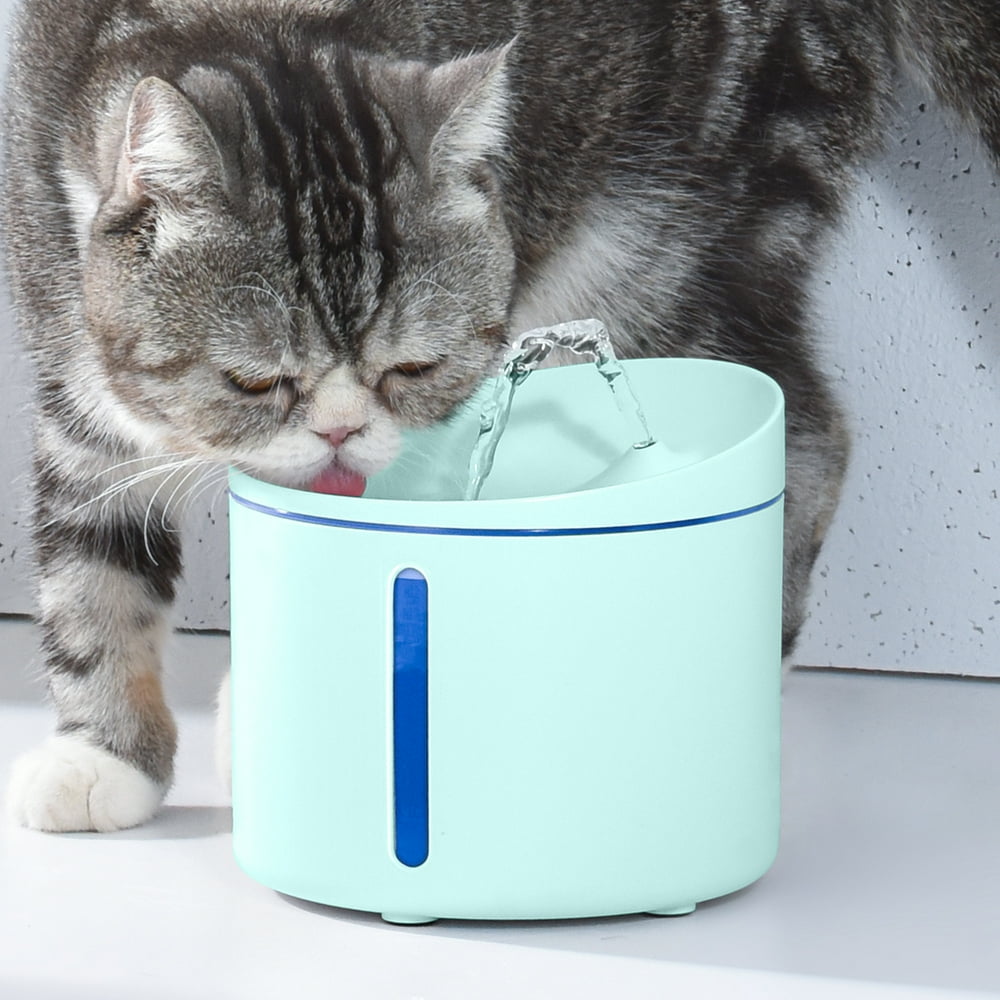 DOGNESS Pet Fountain Cat Water Dispenser Healthy and Hygienic Drinking