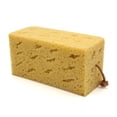 thumbnail image 2 of Unique Bargains 2Pcs Auto Car Windshield Wash Cleaning Sponge Washing Pad Cleaner Tool Yellow, 2 of 3