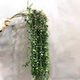 thumbnail image 2 of 104cm Fake Eucalyptus Rattan Artificial Plants Vine Plastic Tree Branch Wall Hanging Leafs For Home Garden Outdoor Wedding Decor My Lux Decor Round, 2 of 8