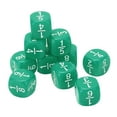 thumbnail image 3 of 20Pcs Fraction , 0.6inch Classroom  Set, 6 Sided Multi Faceted  Math Fraction Dices  Class Set Table Game Accessories for Kids Math Practice, Teaching  Set, 3 of 7