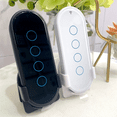 thumbnail image 4 of Smart Home New 433mhz 4 Key Ev1527 Coding Key Remote Control Switch Rf Transmitter Wireless Remote Control White, 4 of 7