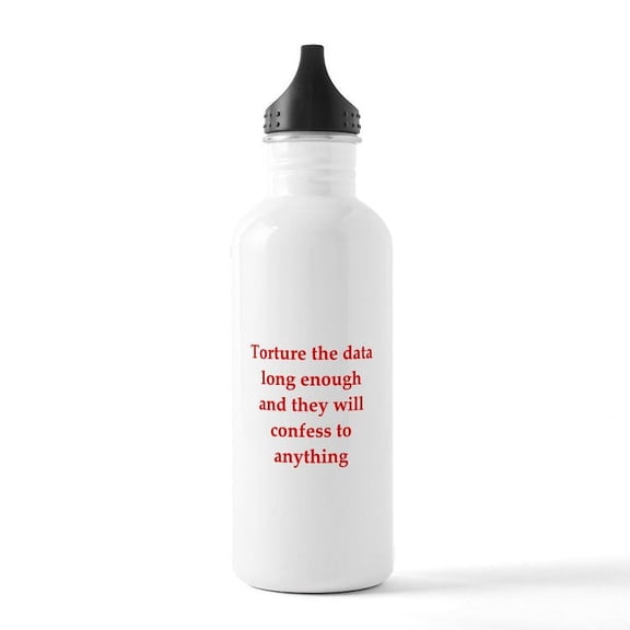CafePress - 20 Water Bottle - Stainless Steel Water Bottle, Sports Bottle, 1.0L