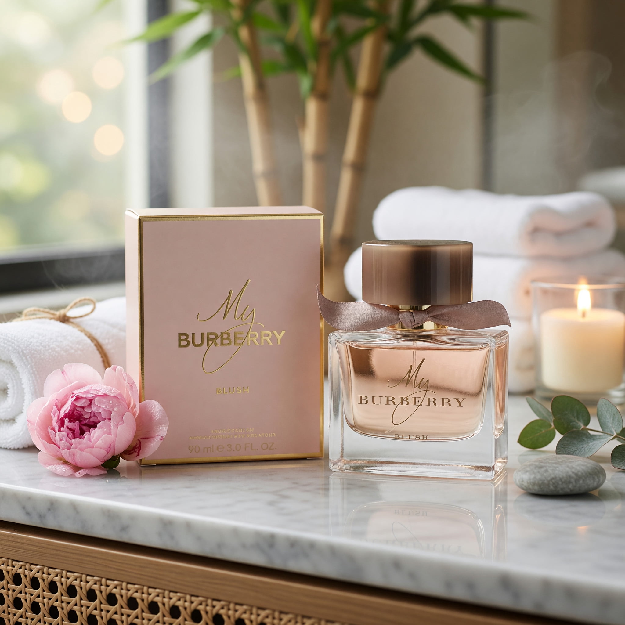 Burberry My Burberry Blossom Eau De Parfum, Feminine Perfume for