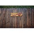thumbnail image 2 of Margaritaville Directional Garden Sign - Flip Flop Repair Shop, 2 of 2