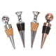 thumbnail image 1 of 4 tapones de vino de acero inoxidable con cierre al vacío, tapones de corcho para vino, tapón de rosca para almacenamiento., 1 of 5
