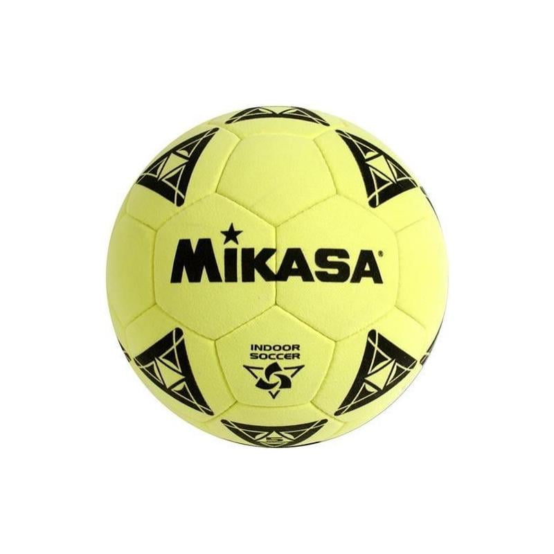 Mikasa FSC450-LSBB America Futsal Soccerball Size 4 Low Bounce Lime/Blue 