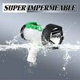 thumbnail image 6 of HIBIBUD White Super Bright IP68 Waterproof Flashlight,High Lumens for Underwater&Night Patrol, 6 of 7