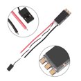 thumbnail image 4 of 30A-S ESC, 2-6S ESC Sin Escobillas, Piezas De Actualización ESC Sin Escobillas Para Cuadricóptero ESC Para FPV Principiante Multicóptero Cuadricóptero Al Aire Libre Ccdes Otros, 4 of 8