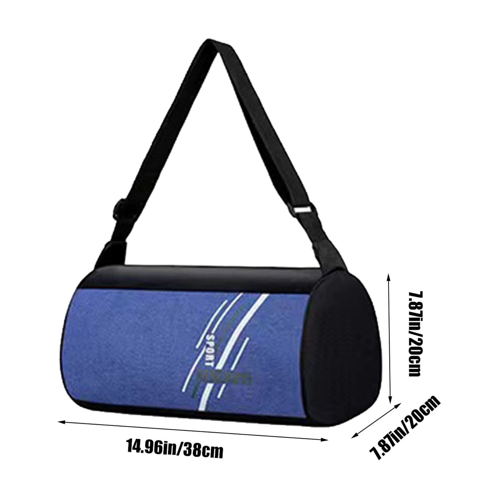 Iuhan 4Pcs Fitness Gym Bag, Waterproof Travel Duffle Bag For Men And Women, Lightweight Sports Training Bag Hand Luggage For Outdoor Workout
