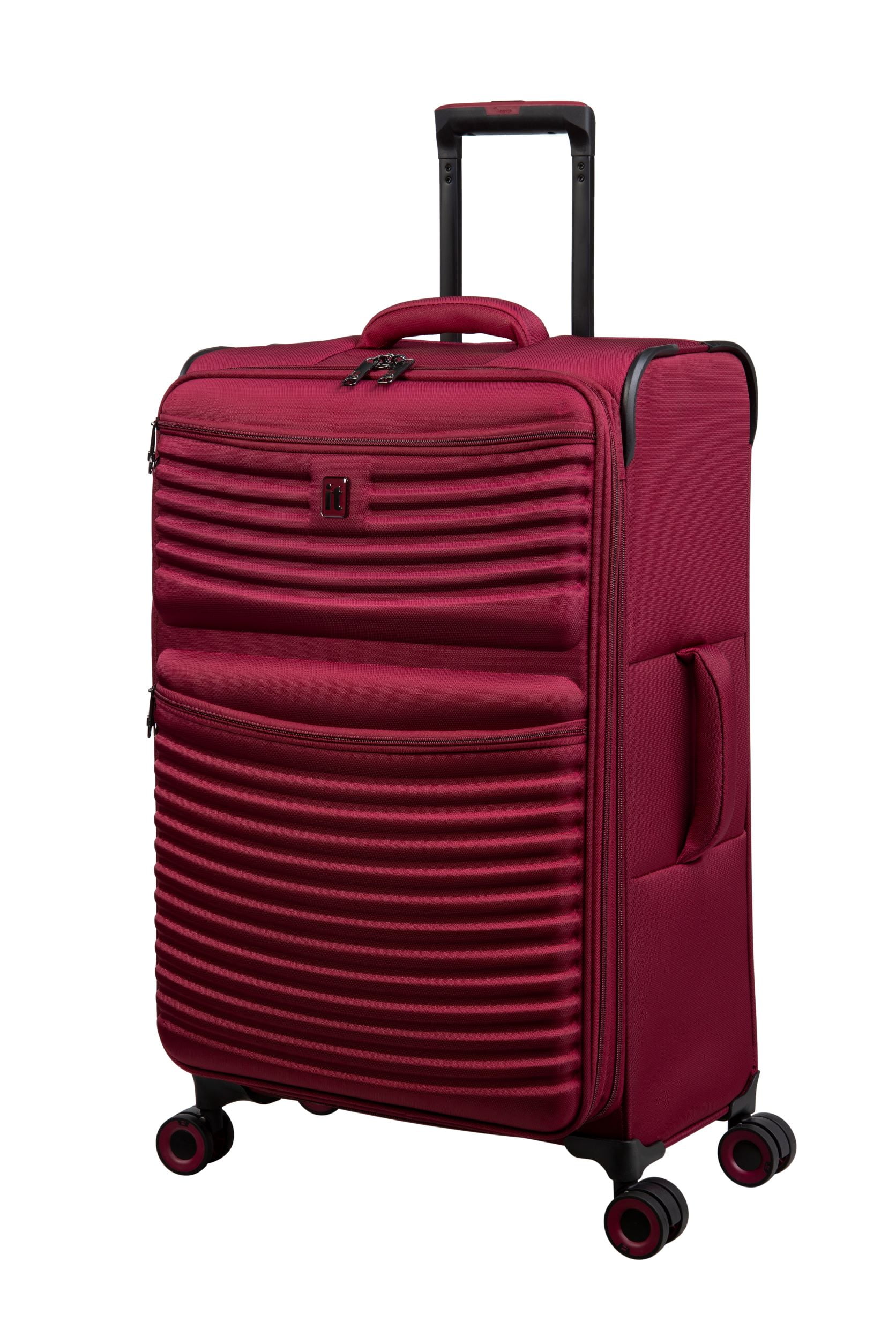 it luggage Precursor 28" Softside Checked 8 Wheel Expandable Spinner