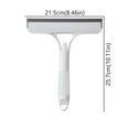 thumbnail image 5 of 3-in-1 Window Cleaner Tool - Professional Squeegee/Scraper/Brush for Streak-Free Glass & Mirrors, 5 of 8