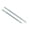 Starlight Silver 58, variant on Long Stretching Massage Rod Fitness Roller Deeply Tissue Massage Roller for Back Stretching Leg Muscle Recovery