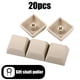 thumbnail image 1 of 20PCS Profile PBT Keycaps Mechanical Keyboard Mixded Color Blank Keycaps Custom Gamer Mx Switch No Engraved Key Cap, 1 of 11