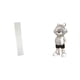 thumbnail image 1 of Pantalla de lámpara de pie,Lámpara de estudio minimalista con pantalla,Cubierta de luz Iluminación creativa para el dormitorio,Figura de escritorio,Estante con estatua de astronauta para, 1 of 8