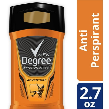Degree Men MotionSense Adventure Antiperspirant Deodorant, 2.7 oz