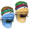 thumbnail image 2 of onlyliua Descuentos de Temporada Ablandando Las Gorras Sombreros Metal Perforado, 2 of 6