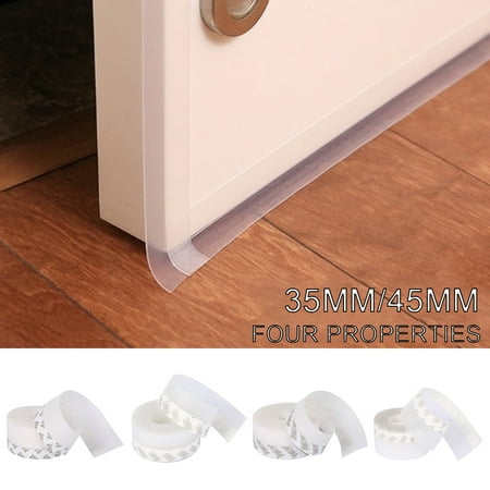 

Ghojet Silicone Draught Excluder Weather Seal Strip Insulation Door Window Tape