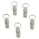 thumbnail image 5 of Paquete De 10 Piezas, Etiqueta De Identificación De Dirección Anti- Del Animal Doméstico, Barril, Metal, Nombre Impermeable, Etiqueta, Cuello D Zulema Etiquetas de identificación para perros y gatos, 5 of 8