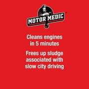 Niteo Products Motor Medic Engine Flush Additive, 32 fl oz – Cleans Cars, Trucks, SUVs