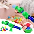 thumbnail image 1 of Automatic Cat With Pompoms Interactive Play Exercise For Indoor Cats Teaser Wand Alternative, 1 of 6